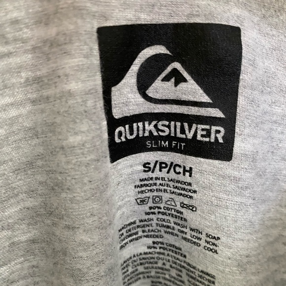 QUICKSILVER TEE - Picture 5 of 10